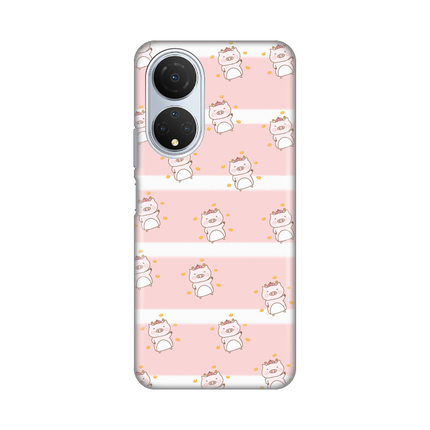 Torbica Silikonska Print za Honor X7 Pigs