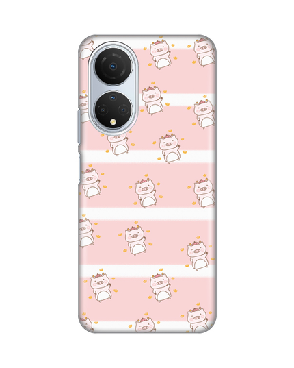 Torbica Silikonska Print za Honor X7 Pigs