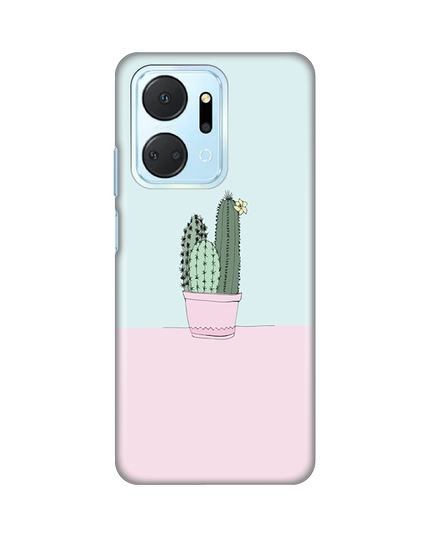 Torbica Silikonska Print za Honor X7a Cactus