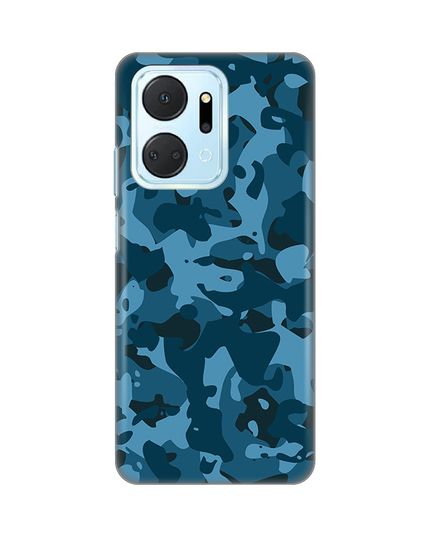 Torbica Silikonska Print za Honor X7a Camouflage Pattern