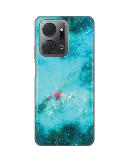 Torbica Silikonska Print za Honor X7a Marbel Sky