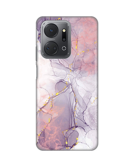 Torbica Silikonska Print za Honor X7a Pink Marble