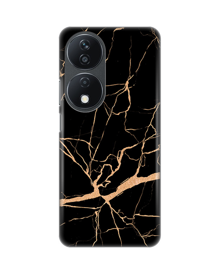 Torbica Silikonska Print za Honor X7b All Black
