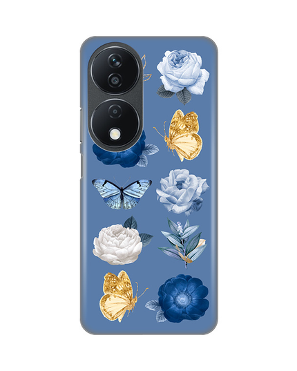 Torbica Silikonska Print za Honor X7b Dusty Blue