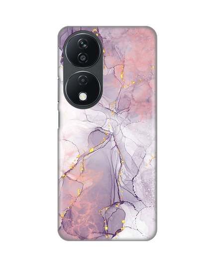 Torbica Silikonska Print za Honor X7b Pink Marble
