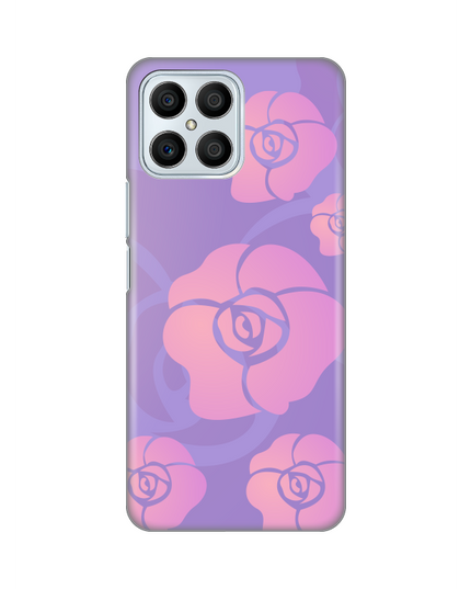 Torbica Silikonska Print za Honor X8 Blossom