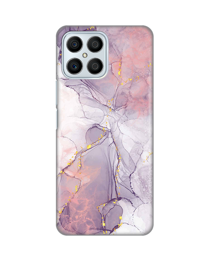 Torbica Silikonska Print za Honor X8 Pink Marble