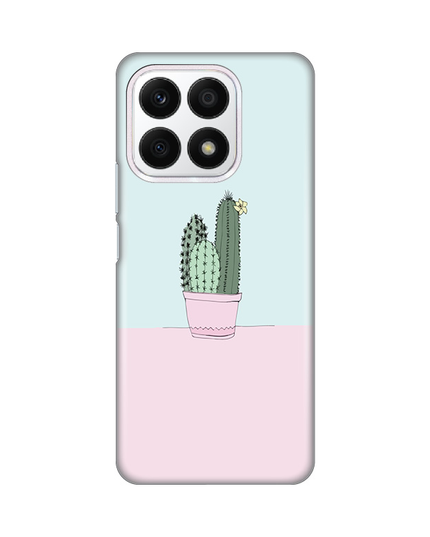 Torbica Silikonska Print za Honor X8a Cactus