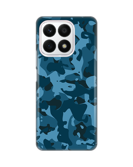 Torbica Silikonska Print za Honor X8a Camouflage Pattern