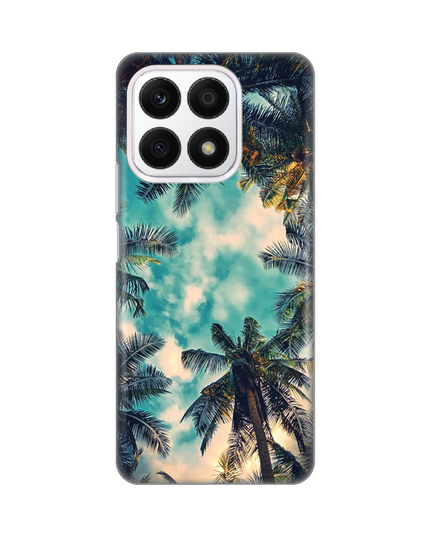 Torbica Silikonska Print za Honor X8a Palm Tree
