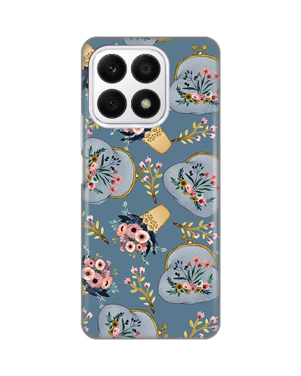 Torbica Silikonska Print za Honor X8a Retro Blue