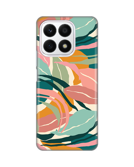 Torbica Silikonska Print za Honor X8a Tropical Pattern
