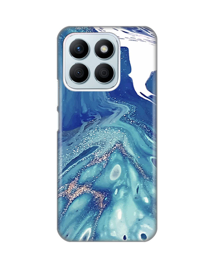 Torbica Silikonska Print za Honor X8b Blue Marble