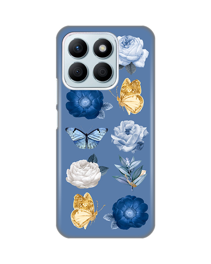 Torbica Silikonska Print za Honor X8b Dusty Blue
