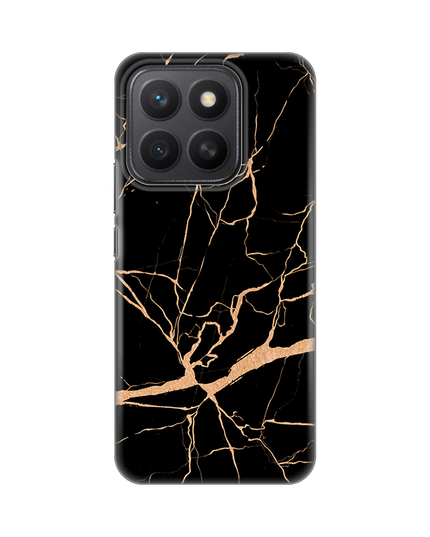 Torbica Silikonska Print za Honor X8c All Black