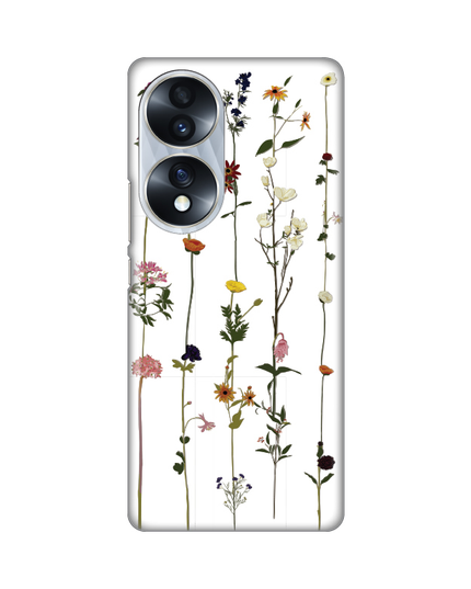 Torbica Silikonska Print Skin za Huawei Honor 70 Flower