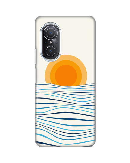 Torbica Silikonska Print za Huawei Nova 9 SE/Honor 50 SE Sunset