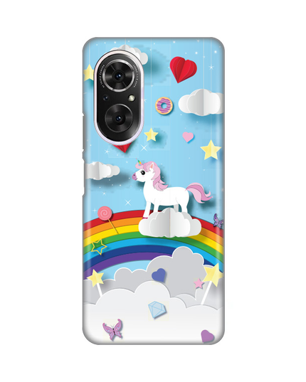 Torbica Silikonska Print za Huawei Nova 9 SE/Honor 50 SE Unicorn