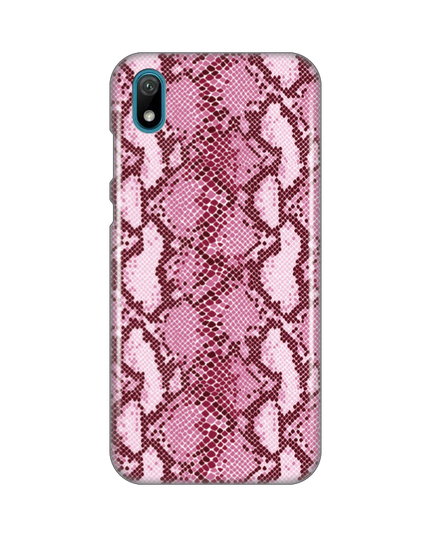 Torbica Silikonska Print za Huawei Y5 2019/Honor 8S 2019/2020 Pink Snake