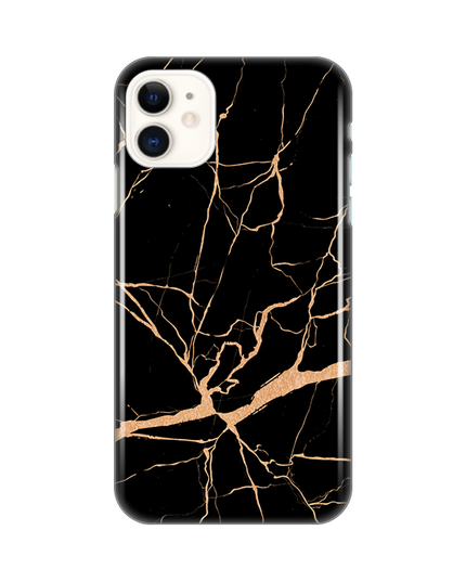 Torbica Silikonska Print za iPhone 11 6.1 All Black