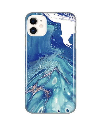 Torbica Silikonska Print za iPhone 11 6.1 Blue Marble
