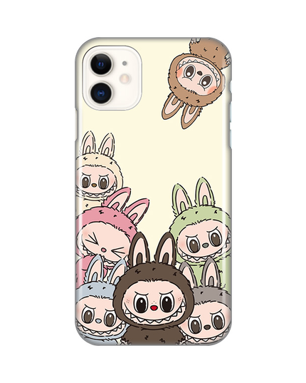 Torbica Silikonska Print za iPhone 11 6.1 La Bubu