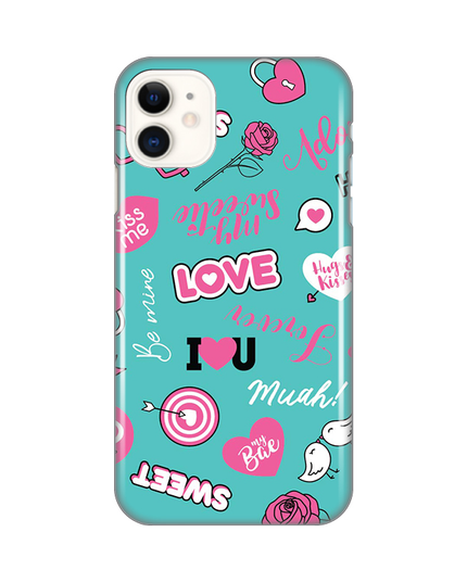 Torbica Silikonska Print za iPhone 11 6.1 Love