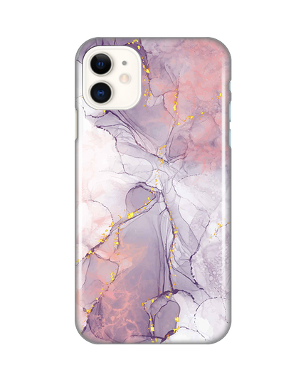 Torbica Silikonska Print za iPhone 11 6.1 Pink Marble