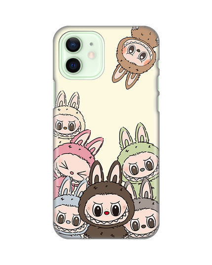 Torbica Silikonska Print za iPhone 12/12 12 Pro 6.1 La Bubu
