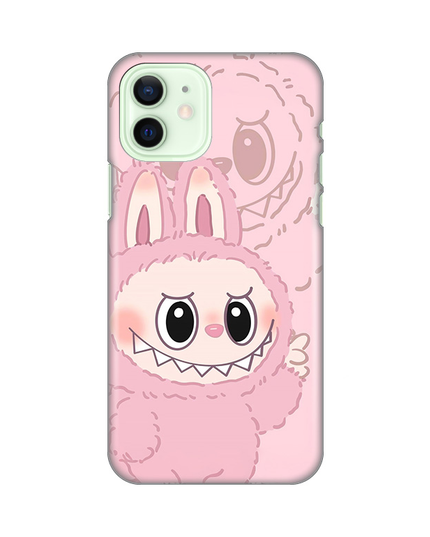 Torbica Silikonska Print za iPhone 12/12 Pro 6.1 La Bubu Pink