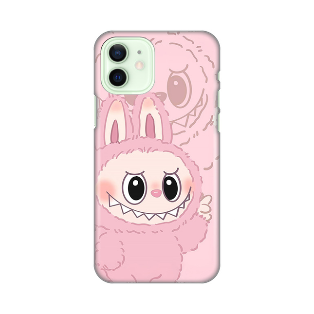 Torbica Silikonska Print za iPhone 12/12 Pro 6.1 La Bubu Pink
