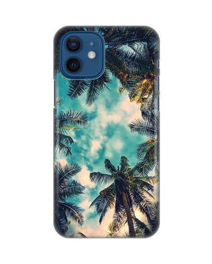 Torbica Silikonska Print za iPhone 12 6.1 Palm Tree