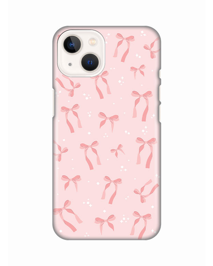 Torbica Silikonska Print za iPhone 13 6.1 Bow