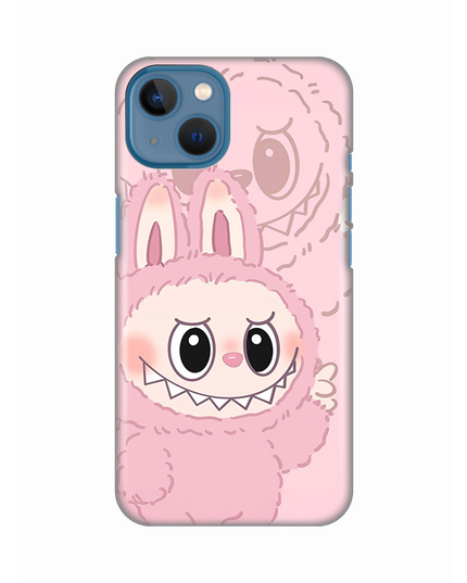 Torbica Silikonska Print za iPhone 13 6.1 La Bubu Pink