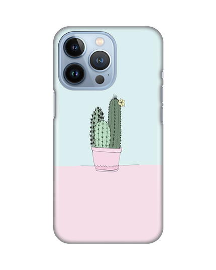 Torbica Silikonska Print za iPhone 13 Pro 6.1 Cactus
