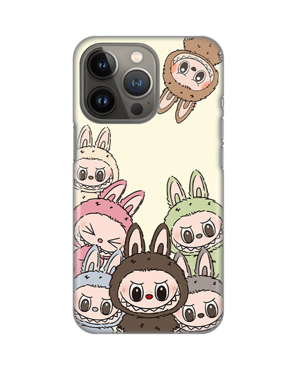 Torbica Silikonska Print za iPhone 13 Pro 6.1 La Bubu