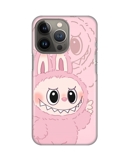 Torbica Silikonska Print za iPhone 13 Pro 6.1 La Bubu Pink
