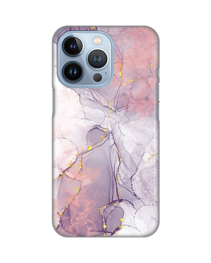 Torbica Silikonska Print za iPhone 13 Pro 6.1 Pink Marble