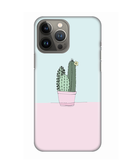 Torbica Silikonska Print za iPhone 13 Pro Max 6.7 Cactus