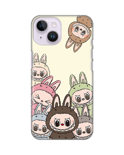 Torbica Silikonska Print za iPhone 14 6.1 La Bubu
