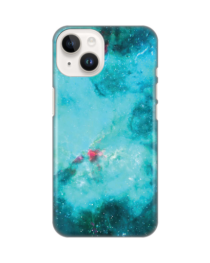 Torbica Silikonska Print za iPhone 14 6.1 Marbel Sky
