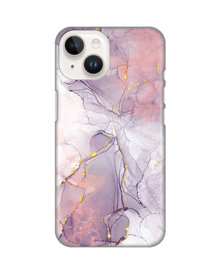 Torbica Silikonska Print za iPhone 14 6.1 Pink Marble