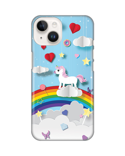 Torbica Silikonska Print za iPhone 14 6.1 Unicorn