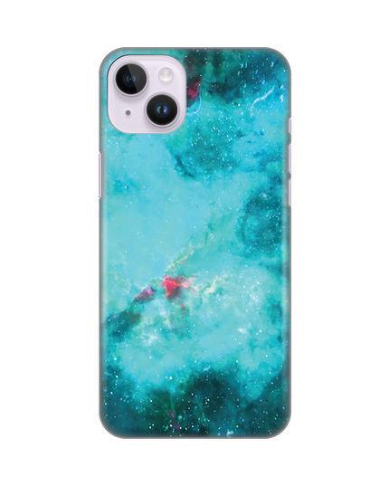 Torbica Silikonska Print za iPhone 14 Plus 6.7  Marbel Sky