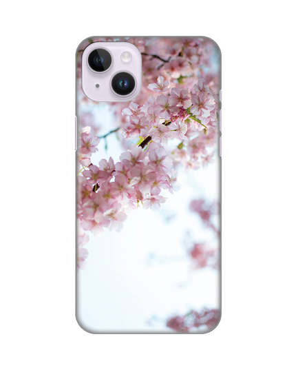 Torbica Silikonska Print za iPhone 14 Plus 6.7 Spring