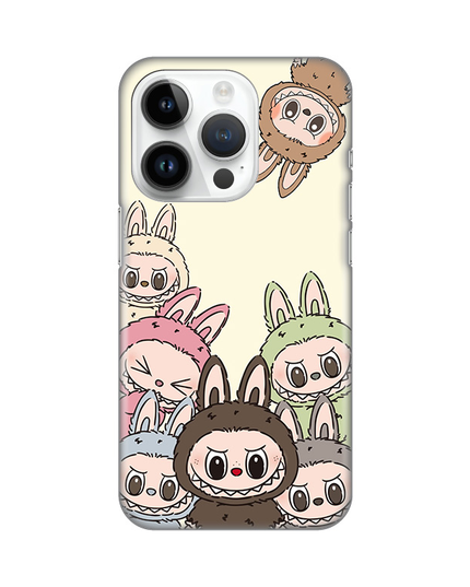 Torbica Silikonska Print za iPhone 14 Pro 6.1 La Bubu