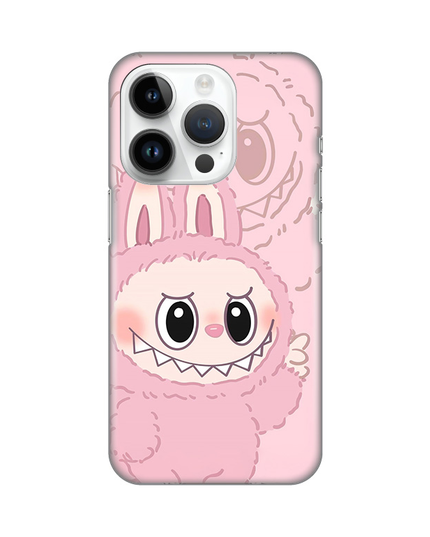 Torbica Silikonska Print za iPhone 14 Pro 6.1 La Bubu Pink