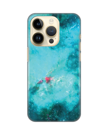 Torbica Silikonska Print za iPhone 14 Pro 6.1 Marbel Sky
