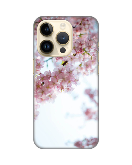 Torbica Silikonska Print za iPhone 14 Pro 6.1 Spring