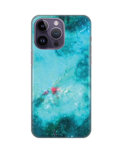 Torbica Silikonska Print za iPhone 14 Pro Max 6.7 Marbel Sky